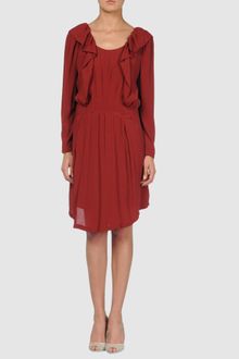 Eryn Brinie 3/4 Length Dress - Lyst