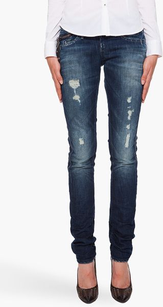 ocean blue jeans