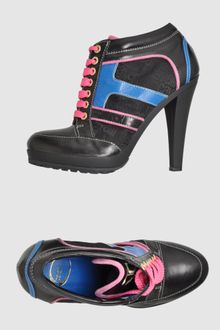 Just Cavalli Laced Shoes - Lyst