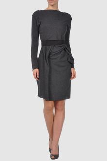 Lanvin Short Dress - Lyst