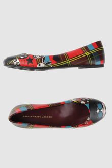 Marc By Marc Jacobs Ballet Flats - Lyst