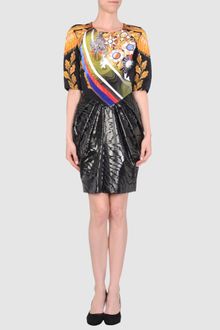 Mary Katrantzou Short Dress - Lyst
