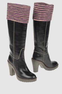 Missoni High-heeled Boots - Lyst