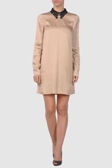 Miu Miu Short Dress - Lyst