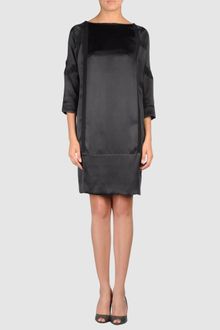 Mm6 By Maison Martin Margiela Short Dress - Lyst