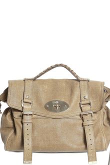 Mulberry Alexa Sparkle Tweed Satchel - Lyst