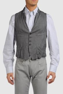 Neil Barrett Vest - Lyst