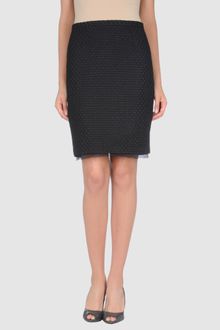 Pf Paola Frani Knee Length Skirt - Lyst