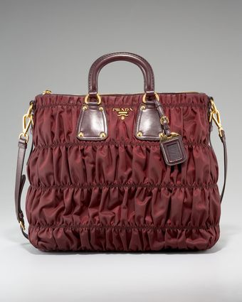  Tessuto Gaufre Nylon Tote 