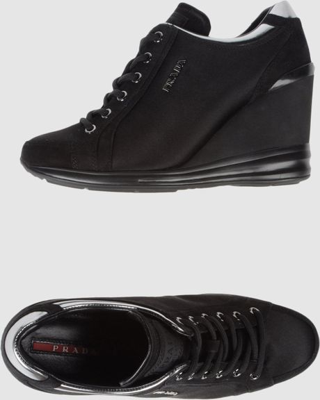 prada sport wedge boots