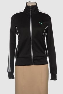Puma Zip Sweatshirt - Lyst