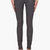 Rag & Bone Waxed Denim Leggings in Gray (denim) - Lyst