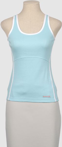 Reebok Top - Lyst