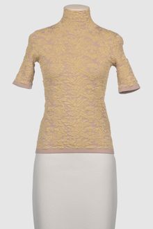 Rochas Short Sleeve Sweater - Lyst