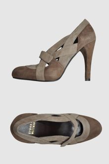 Stuart Weitzman Platform Pumps - Lyst