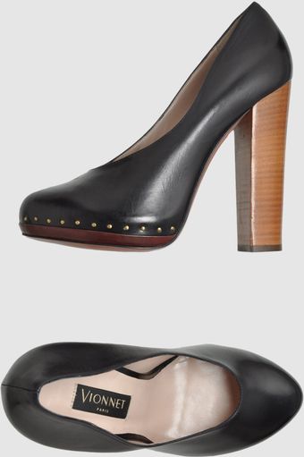 Vionnet Platform Pumps - Lyst
