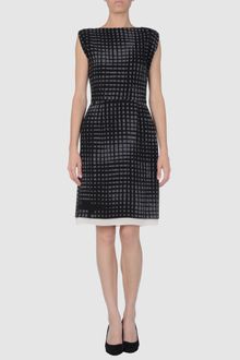 Vionnet Short Dress - Lyst