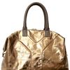 Yves Saint Laurent Metallic Easy Medium Top Handle in Gold - Lyst