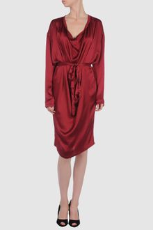 Yves Saint Laurent Rive Gauche 3/4 Length Dress - Lyst