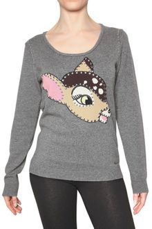 Beayukmui Studded Bambi Cashmere Knit Sweater - Lyst