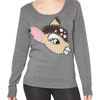 Beayukmui Studded Bambi Cashmere Knit Sweater in Gray (grey) - Lyst