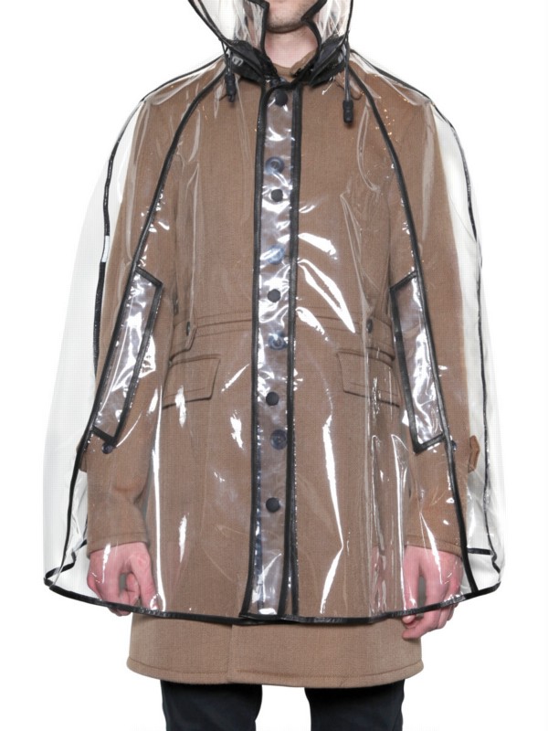burberry rain slicker