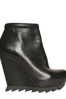 Camilla Skovgaard 120mm Goatskin Ankle Boot Wedges - Lyst
