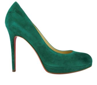 Christian Louboutin 120mm New Simple Pump Suede Pumps - Lyst