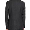 Dior Homme Silk Blend Jaspe Canvas Suit in Black for Men - Lyst