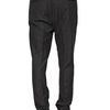 Dior Homme Silk Blend Jaspe Canvas Suit in Black for Men - Lyst