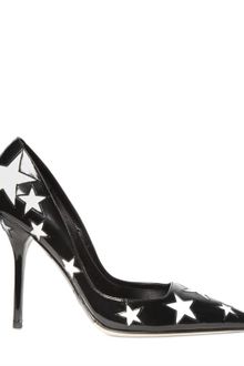 Dolce & Gabbana 110mm Star Inserts Leather Pumps - Lyst