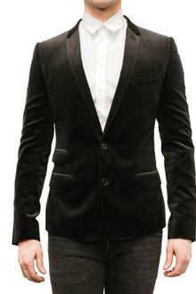 Dolce & Gabbana 67cm Velvet Dry Martini Jacket - Lyst