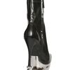Dsquared2 160mm Calf Laced Ice Skate Low Boots in Black - Lyst