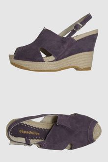 Espadrilles Wedge - Lyst