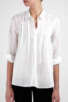 Farhi By Nicole Farhi Indian Summer White Shirt - Lyst