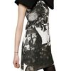 Giambattista Valli Printed Wool Crepe Dress in White - Lyst