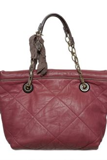 Lanvin Mini Cabas Amalia Top Handle - Lyst