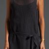 Nightcap Clothing Mesh Lace Lilikai Beach Cover in Gray (ash) - Lyst