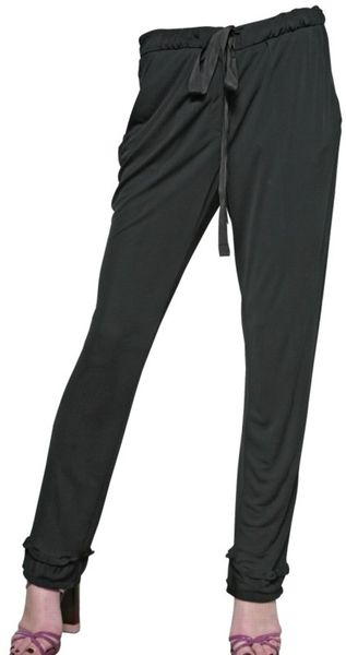  Jersey Trousers 