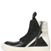 Rick Owens Calf High Sneakers in Black - Lyst