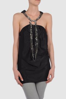 Vera Wang Top - Lyst