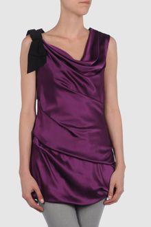 Vera Wang Top - Lyst