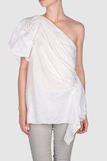 Vera Wang Top - Lyst
