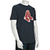 Wright And Ditson Navy Cotton Red Sox Crewneck Tshirt in Blue for Men (navy) - Lyst