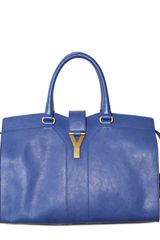 Yves Saint Laurent Cabas Chyc Supple Small Calf Top Handle