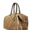 Yves Saint Laurent Metallic Easy Medium Top Handle in Gold - Lyst