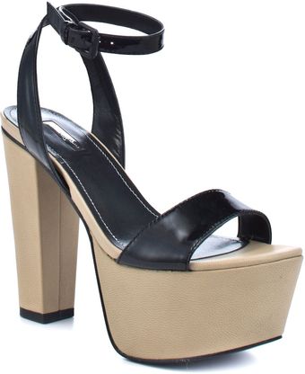 Report Signature Carle - Black Patent - Lyst