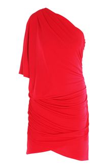 Haute Hippie Asymmetric Scarlet Dress - Lyst
