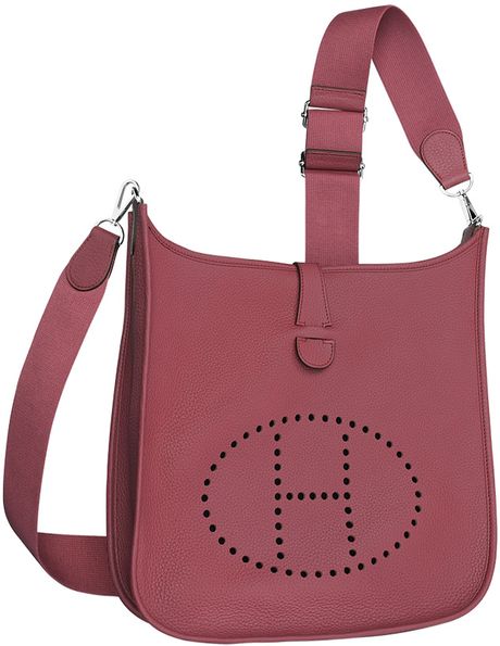 Hermès Evelyne Iii Bag (size Gm) in Pink (silver) | Lyst