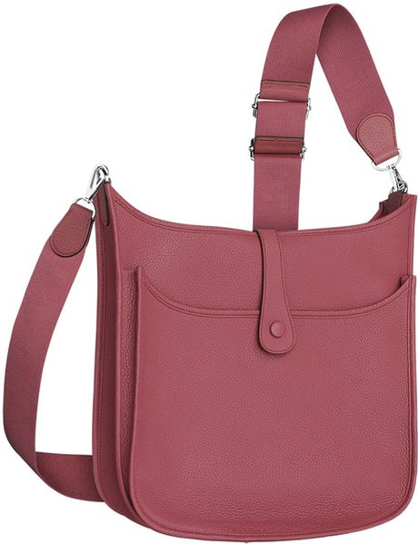 Hermès Evelyne Iii Bag (size Gm) in Pink (silver) | Lyst